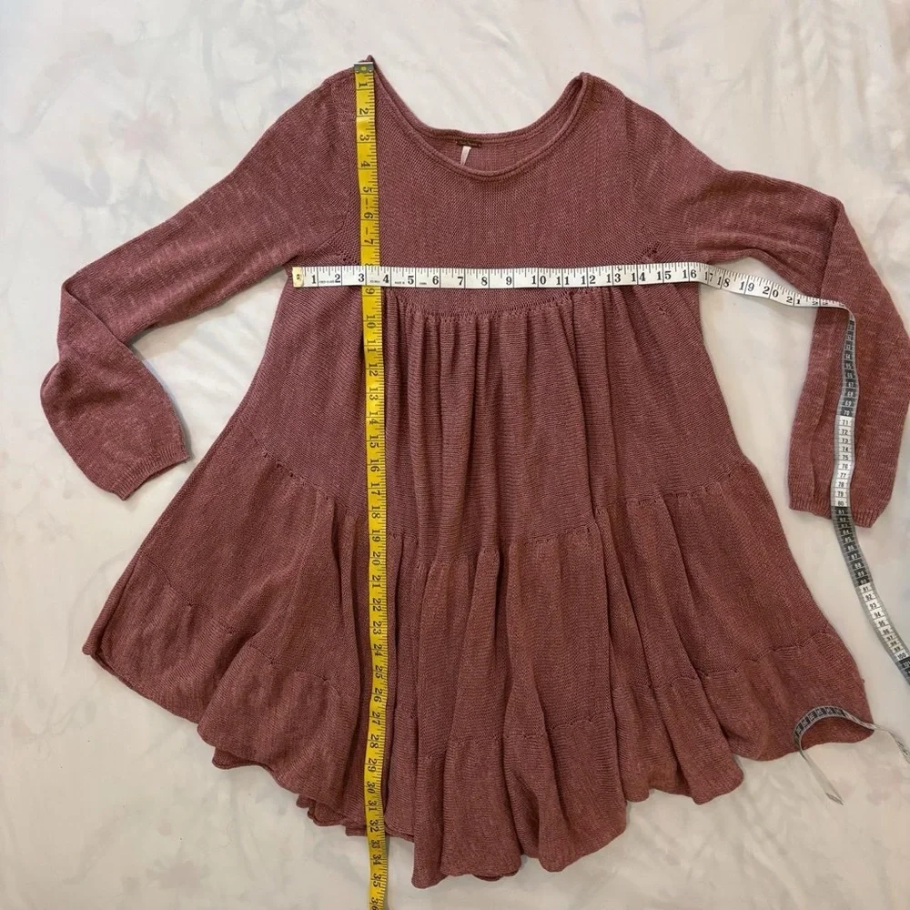 Free People dusty rose